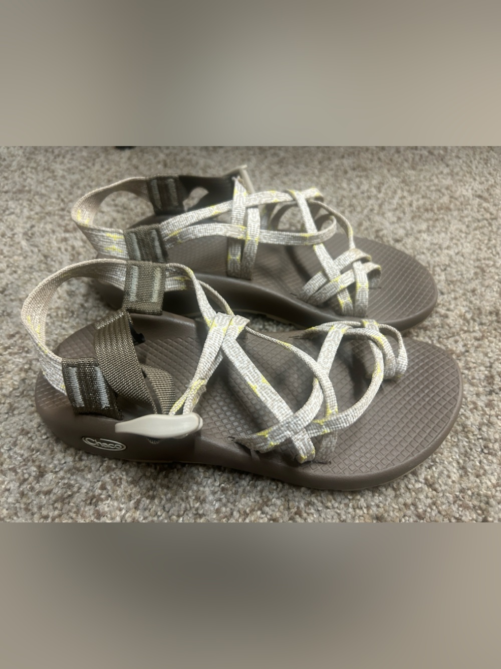 Chaco Women's ZX2 Classic Comfort Taste Tan Sandals Size 8 (J107222) - Picture 7 of 14